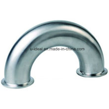 180degree Clamped Elbow-90degree-Steel Fitting-Pipe Fitting